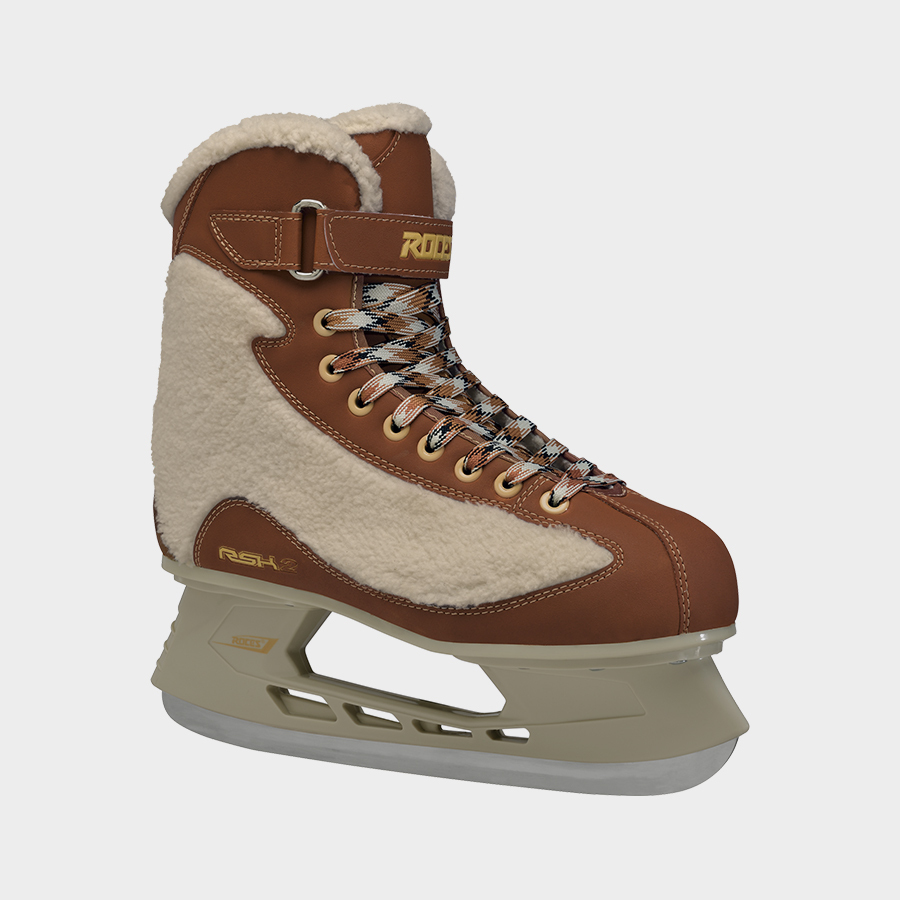 Patines glamour de hielo