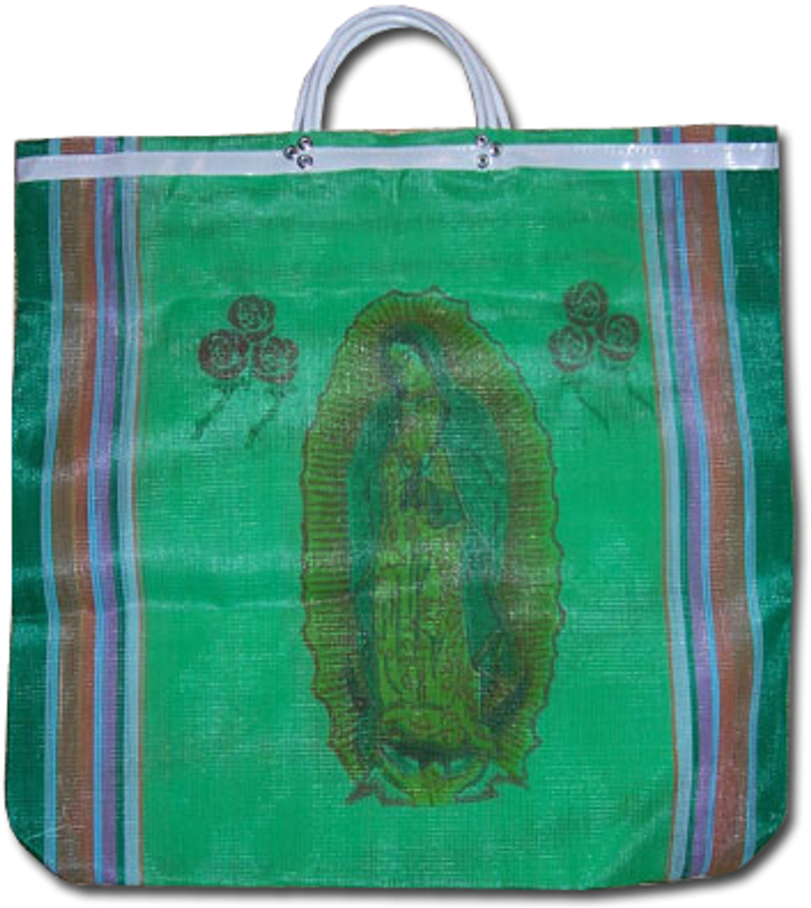 Virgen de Guadalupe Women's Mexican Mercado Bag