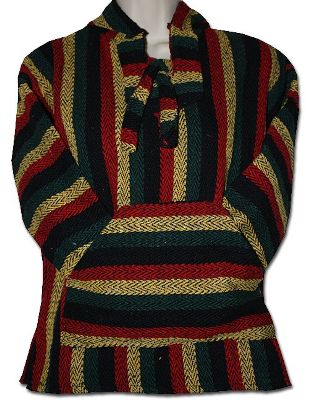 mens mexican poncho sweater