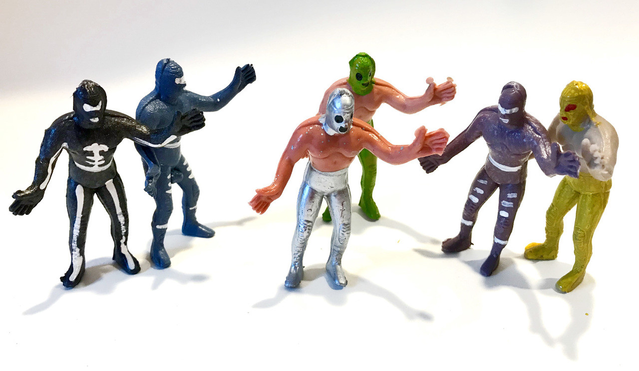 lucha libre toys