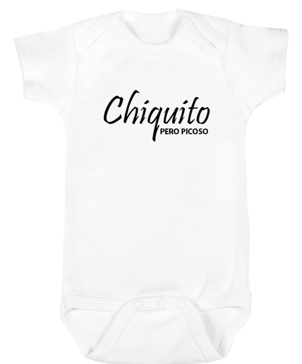 Baby Outfit Bodysuit Spanish Chiquito Pero Picosa - My Mercado Mexican  Imports