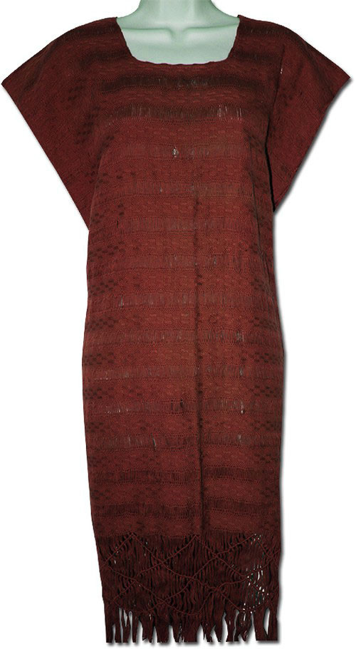 Women's Huipil Style Mexican Dress M