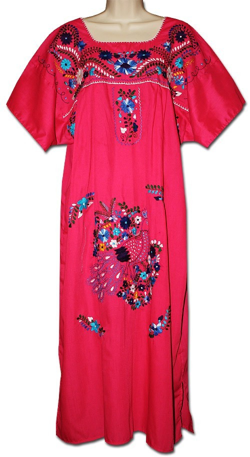 mexican dress red