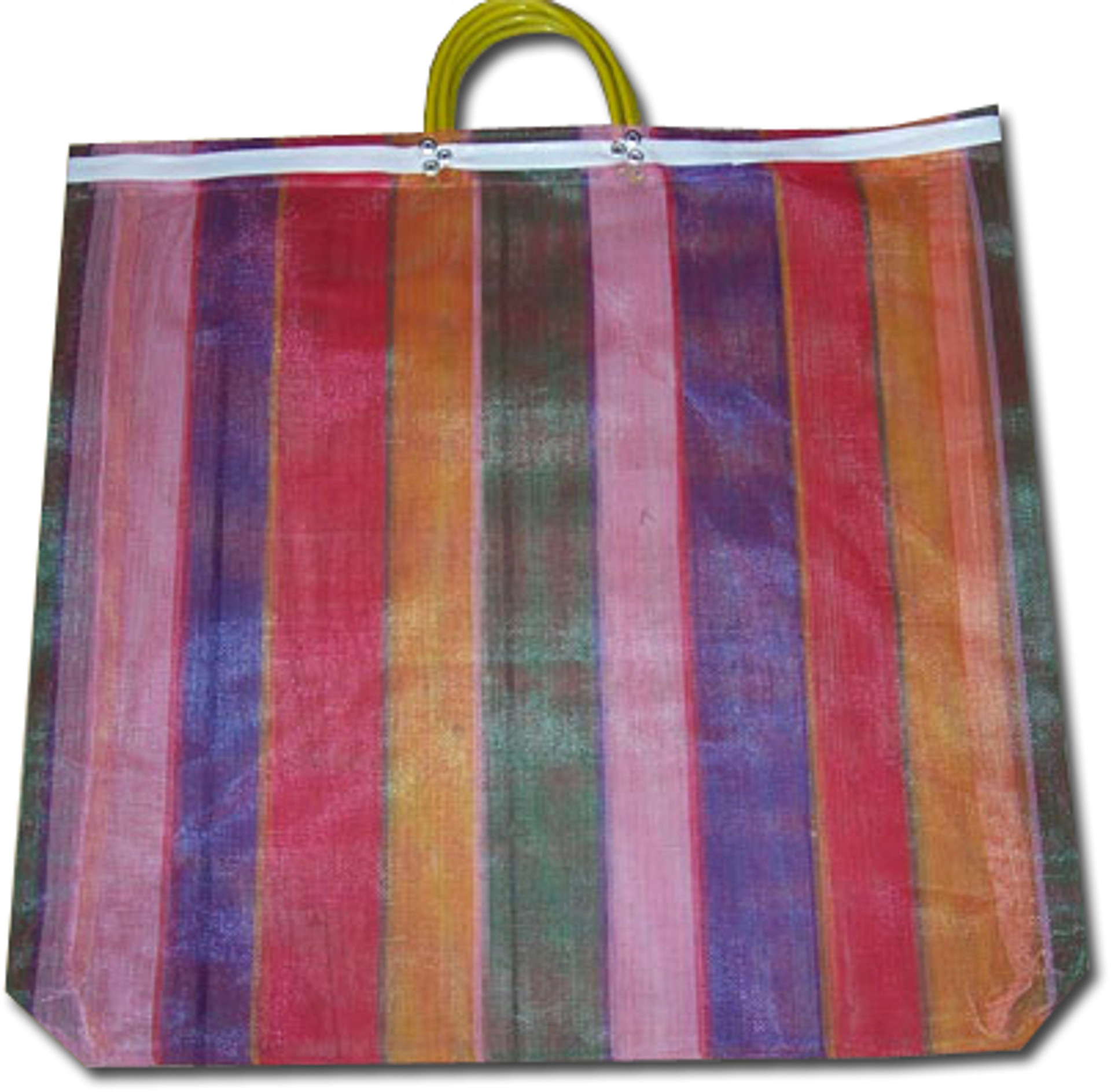 Mexican Mercado Plastic Shopping Bag My Mercado Mexican Imports