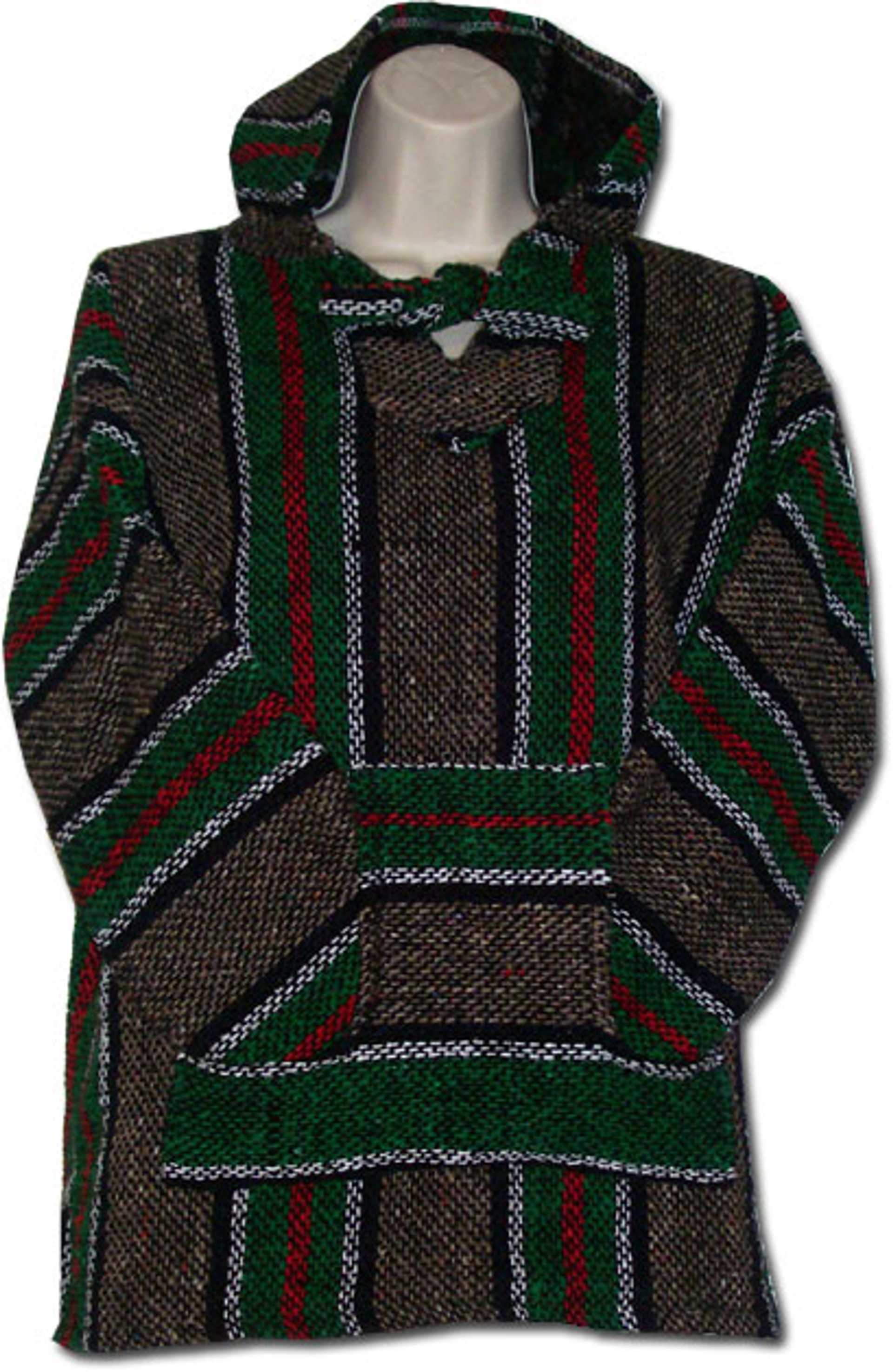 mens baja poncho