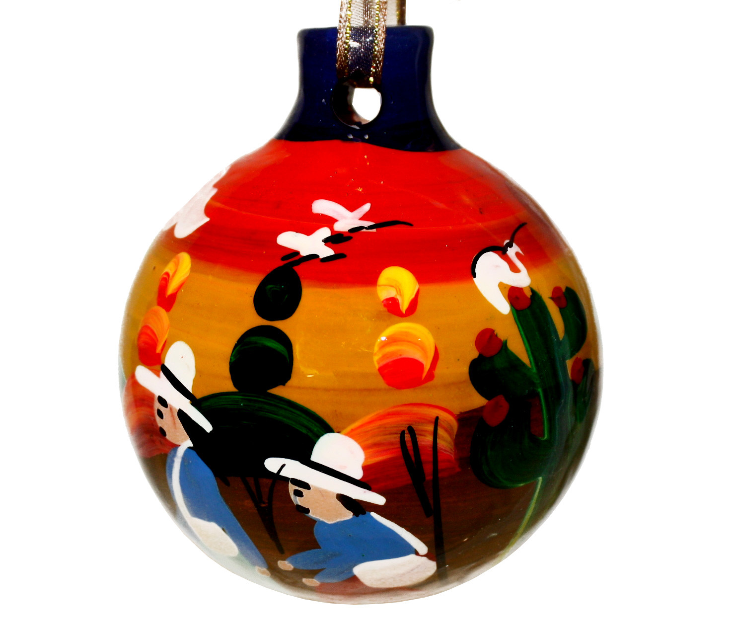 Talavera Door Knobs Pulls My Mercado Mexican Imports