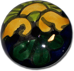 Talavera Door Knobs Pulls My Mercado Mexican Imports