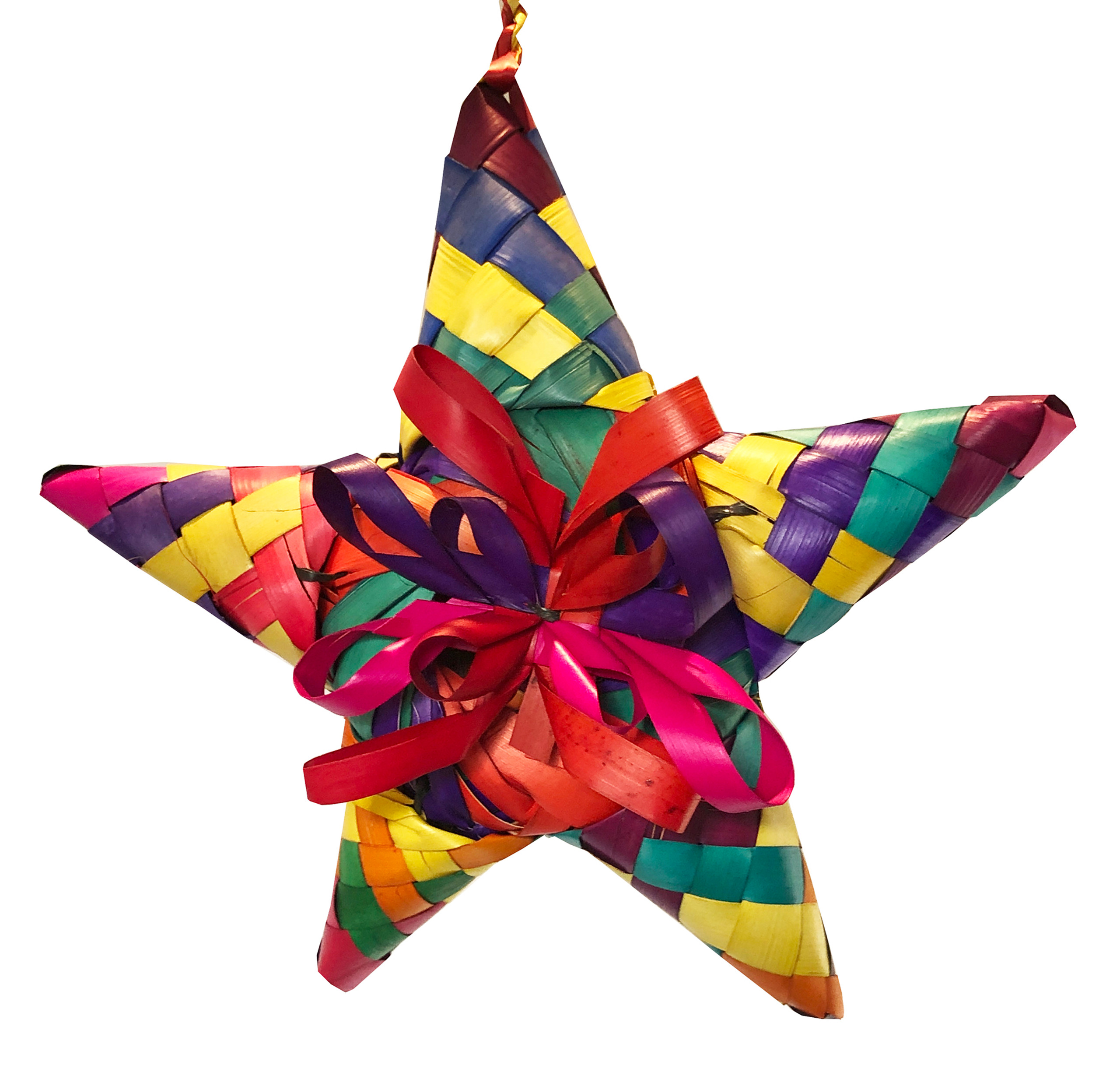 Mexican Palm Garland Christmas Fiesta Decoration - My Mercado Mexican