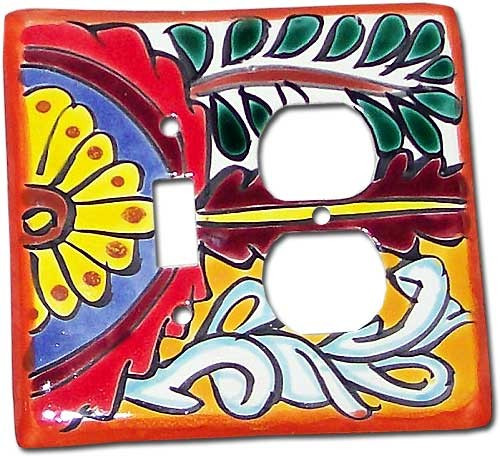Talavera Door Knobs Pulls My Mercado Mexican Imports