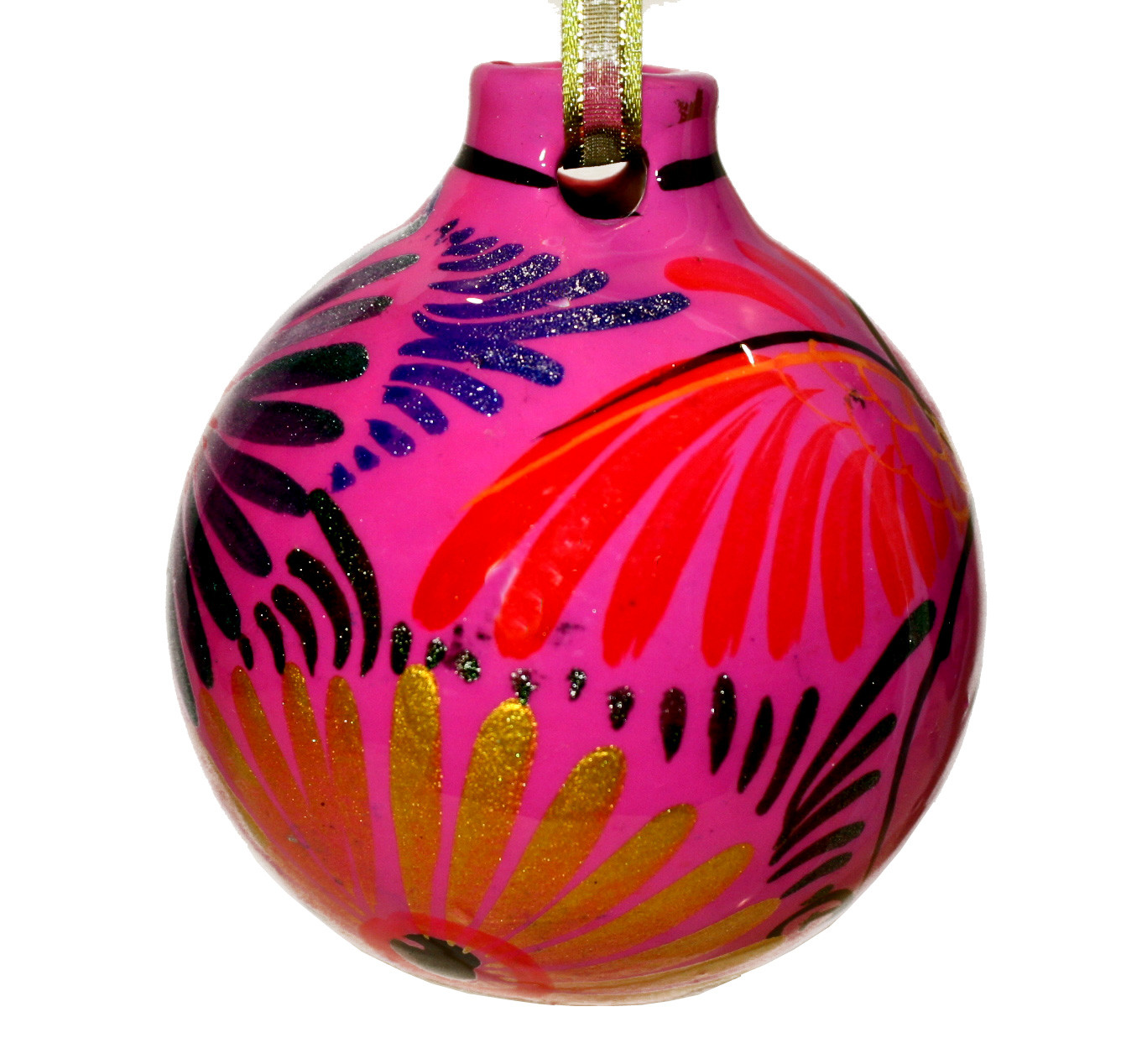 Talavera Door Knobs Pulls My Mercado Mexican Imports