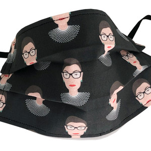 Ruth Bader Ginsburg Mask