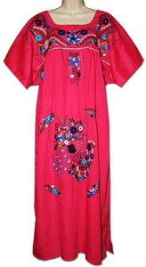 Mexican Embroidered Dresses
