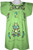 Mexican Fiesta Girl's Embroidered Dress Lime Green Size 3