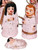 Mexican Nativity Christmas Creche - Pink