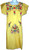 Girl's Mexican Fiesta Embroidered Dress Yellow Size 4