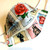 Face Mask Reusable Washable Cotton Mexican Loteria Classic