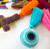 Concha Embroidered Tassel 