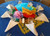 Mexican Paper Tissue Flowers Large - Set of 30