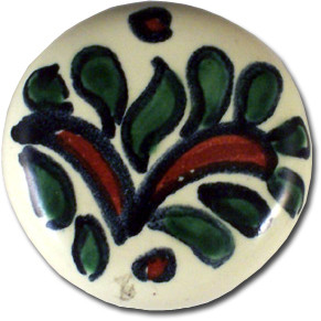 Talavera Door Knobs Pulls My Mercado Mexican Imports