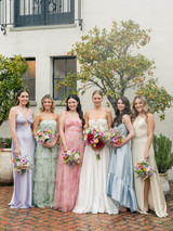 Jewel Toned Wedding Flowers