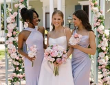 Girls holding Charlotte Collection