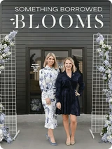 Lauren & Laken outside the office.