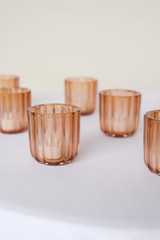 Orange Tanger Votive (Set of 9)