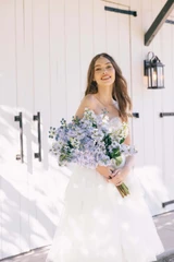 Millie Bridal Bouquet (Garden-cut)