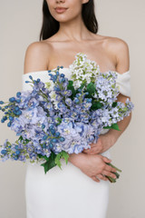 Millie Bridal Bouquet (Garden-cut)