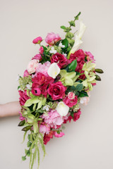 Gemma Blended Floral Swag