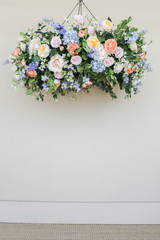 Kate Floral Chandelier