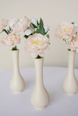 Peach Ranunculus Bud Vase Bundle