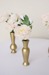 Peach Ranunculus Bud Vase Bundle