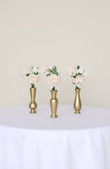 Peach Ranunculus Bud Vase Flowers