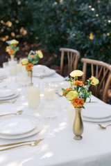 Wildflower Bud Vase Flowers