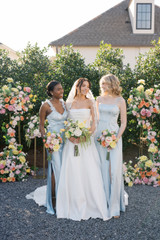 Lucy Bridal Bouquet (Garden-cut)