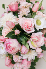 Charlotte Floral Swag