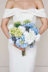 Bethany Bridal Bouquet (Hydrangea)