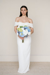 Bethany Bridal Bouquet (Hydrangea)