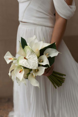 Zayah Bridal Bouquet (Blanc) | Something Borrowed Blooms