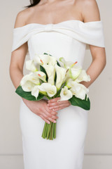 Zayah Bridal Bouquet (Blanc)