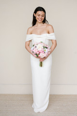 Charlotte Bridal Bouquet (Round)