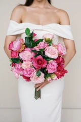 Gemma Bridal Bouquet (Hand-tied)