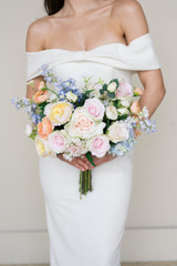 Kate Bridal Bouquet (Hand-tied)
