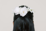 Audrey Floral Comb