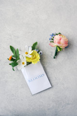 Kinsley Pocket Boutonniere