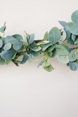 Oval Leaf Eucalyptus Garland