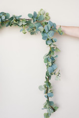 Oval Leaf Eucalyptus Garland