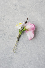 Marlowe Floral Hairpin