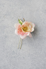 Eloise Floral Hairpin